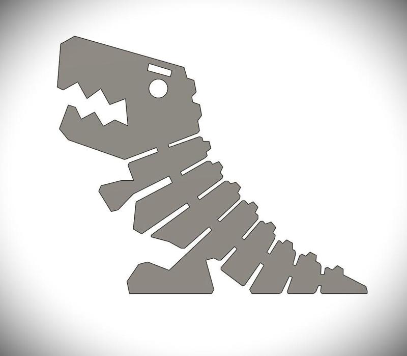 Flexi Rex Wall Art