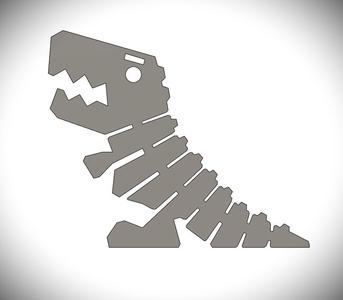 Flexi Rex Wall Art