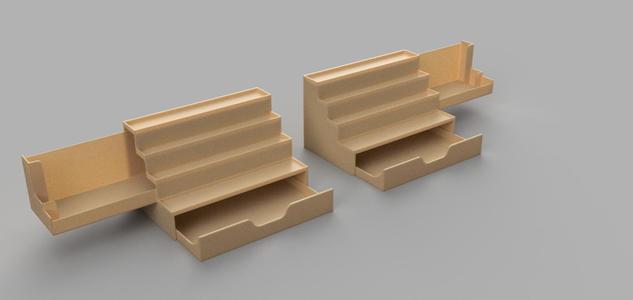Nail Polish Organizer (Version Teresas Schatz v3.stl)