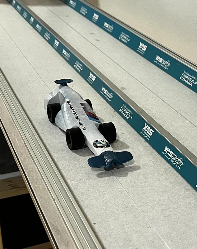 F1 in Schools Car