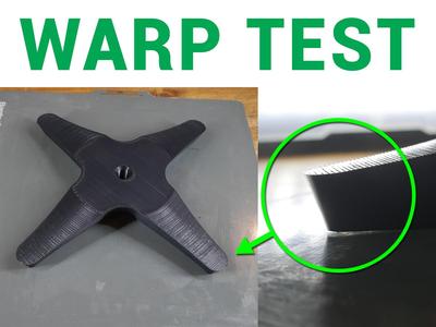 Warp test