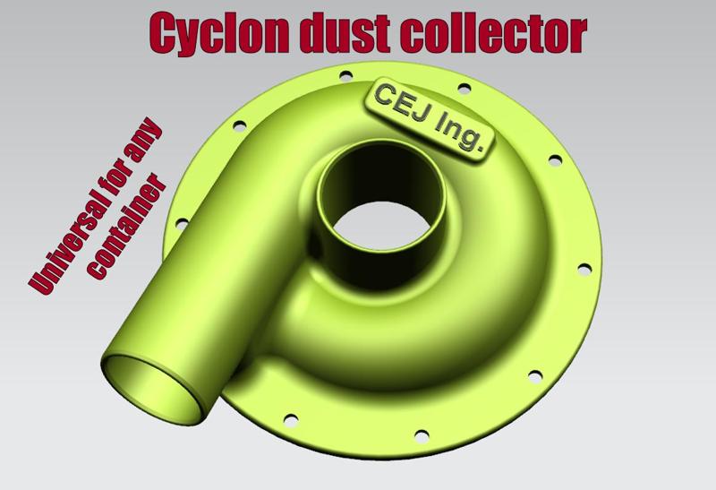 Cyclon dust collector