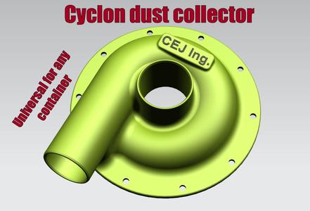 Cyclon dust collector