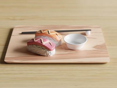 Sushi Sensation: Nigiri Keychain Delight