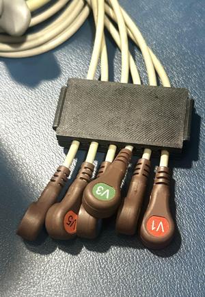 EKG 12 lead organizer