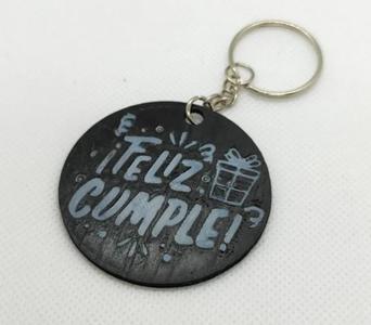 Llavero Feliz Cumpleaños