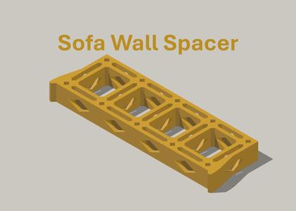 Sofa Wall Spacer