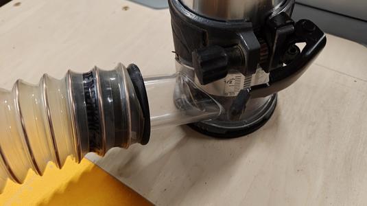 Schlauchadapter Makita Oberfräse