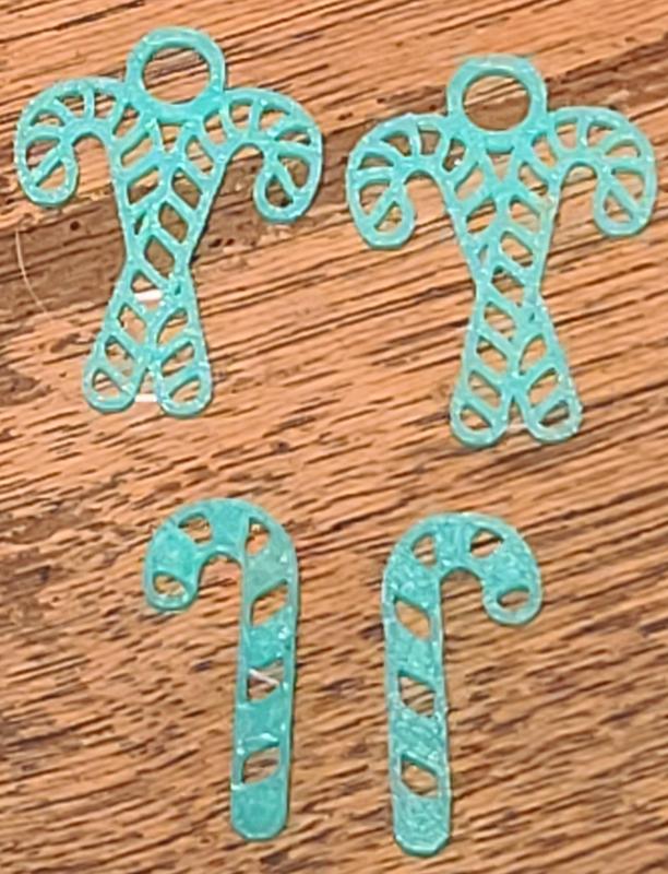 Candy Cane Earrings