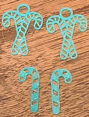 Candy Cane Earrings