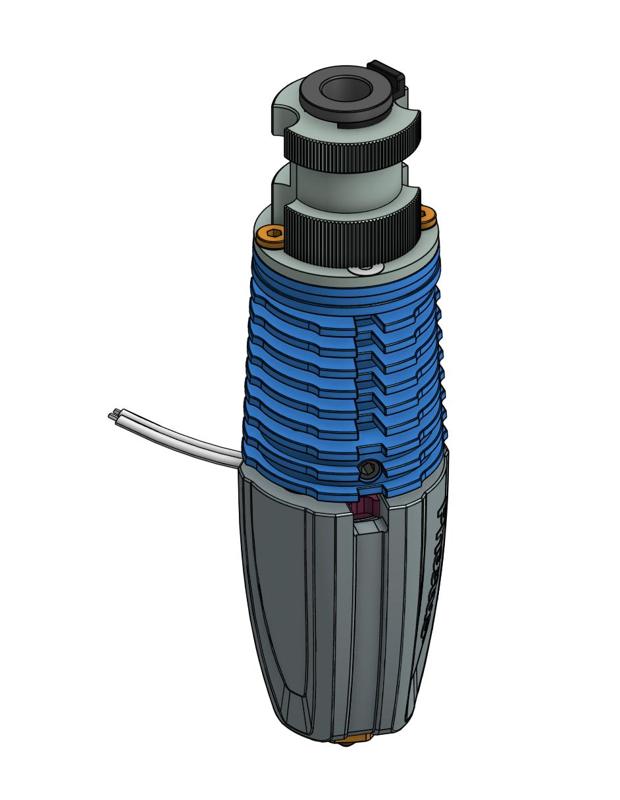 Phaetus Rapido UHF CAD Model