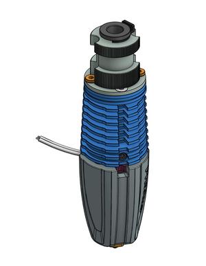 Phaetus Rapido UHF CAD Model