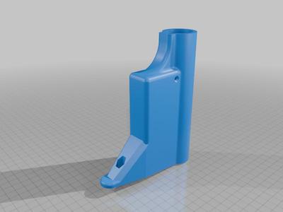 M4 / AR15 Slim Stock for large Batterie