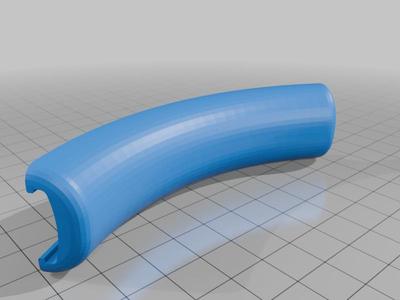 Power Locus MoonFly - Redesigned headband for 3d printing