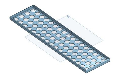 Palm Rest Caddy/Riser (Keychron Resin Palm Rest)