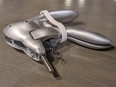 Corkscrew Storage - Original Houdini Rabbit Corkscrew Wrap