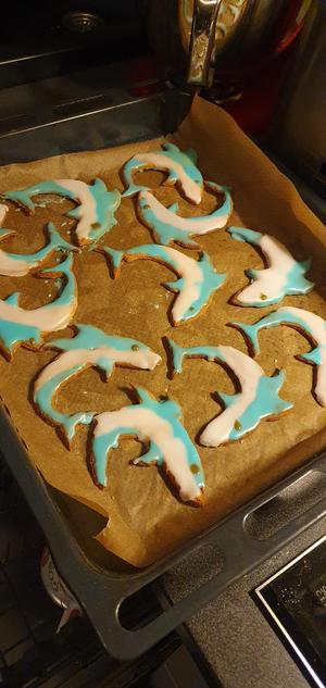 C-Shark cookie cutter