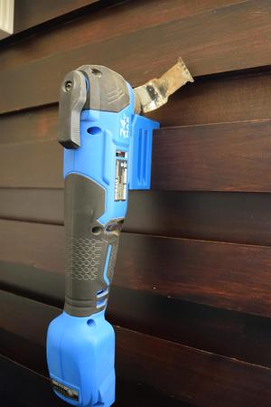 French Cleat Mount - Kobalt Oscillating saw