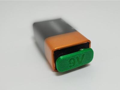 9V Battery Terminal Protector