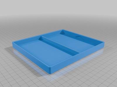 Rugged small tackle box