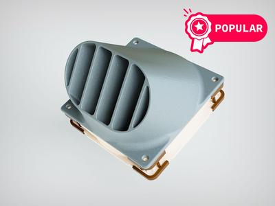 Angled Air Duct