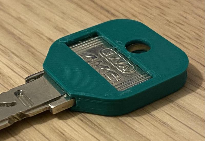 EVVA 4KS Key Cap