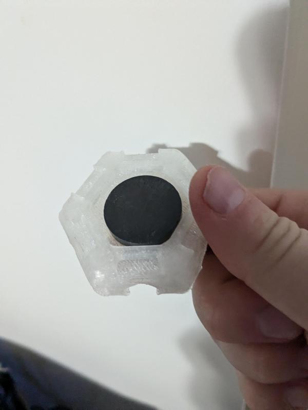 Hextraction Magnetic disruption tile