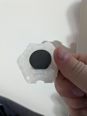 Hextraction Magnetic disruption tile
