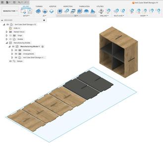 4x4 Cube Shelf Storage