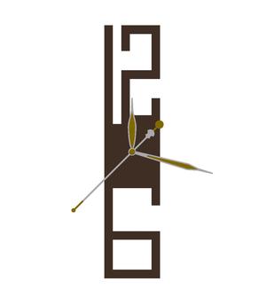 WALL CLOCK FACE