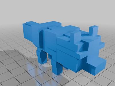 Minecraft Fox With armors