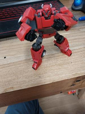Transformers legacy TFP universe Cliffjumper arm cannons.