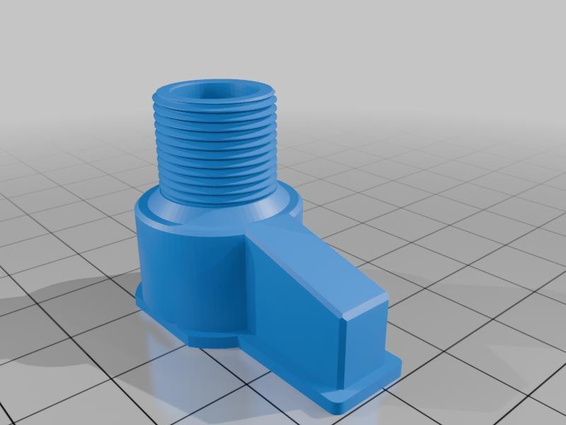 14mm ccw Front piece for the Sembylon Shus gelblaster toy