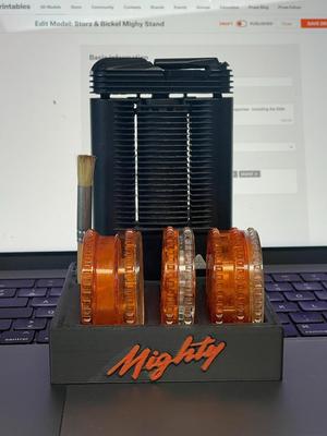 Storz & Bickel Mighy Stand