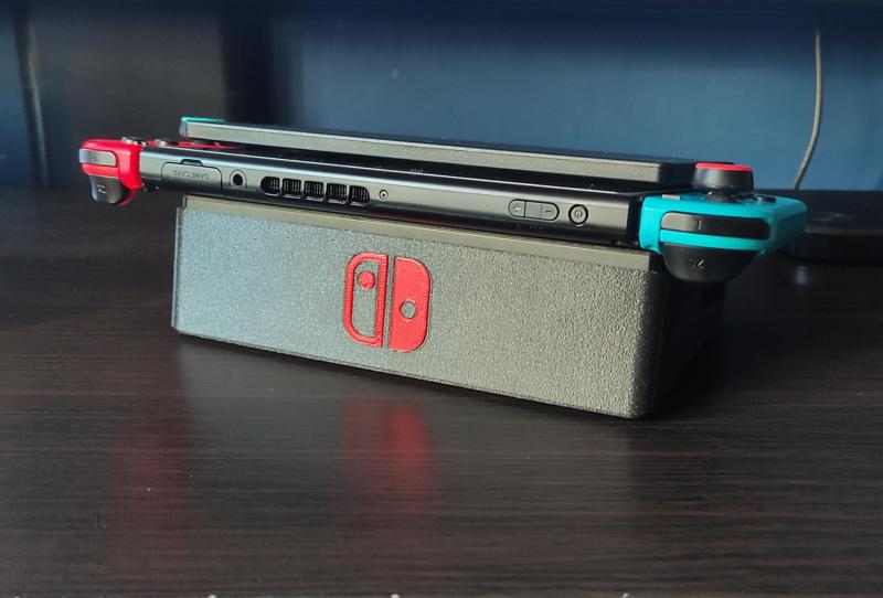 Nintendo Switch Dock horizontal stand