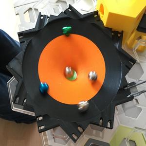 Hyperbolischer Trichter