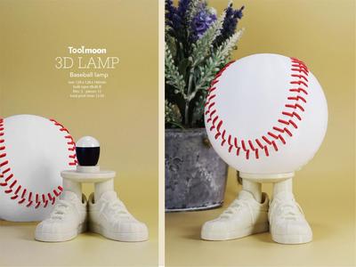 Baseball Lamp