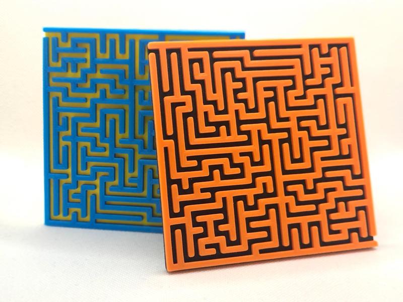 Maze Coaster