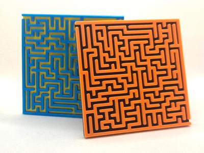 Maze Coaster