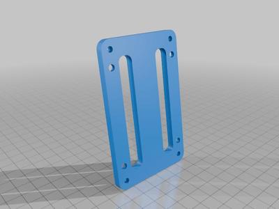 Beechcraft B58 Baron cowl flaps for flight simulator