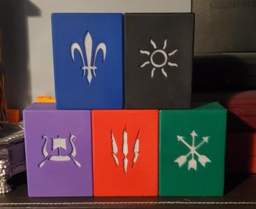 Parametric Gwent Deck Card Cases