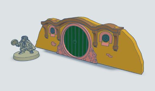 Bag End 10mm Scale