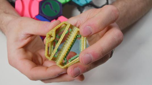 Hextraction Holographic Tileframe