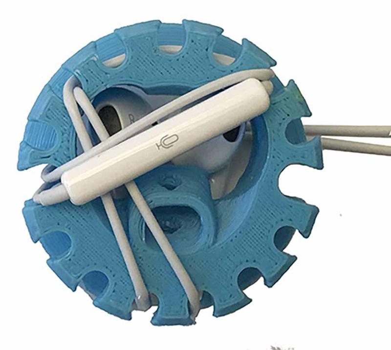 Universal Earbud Holder (thingiverse import)