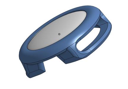 AirTag Dog Collar Holder