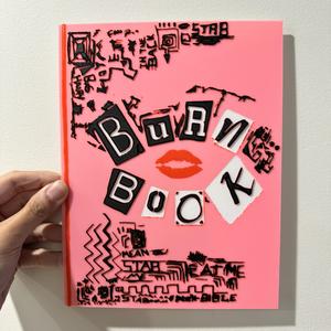 Mean Girls Burn Book - HueForge Print