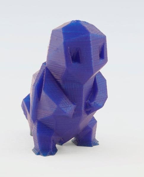 Low-Poly Squirtle