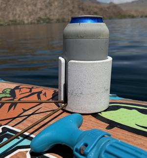 Cup Holder for a Stand Up Paddle Board (SUP)