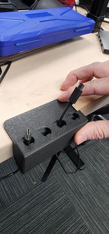 Charging Cable Holder w/ Insert