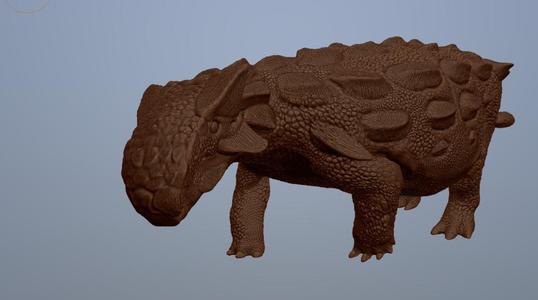 Revised Ankylosaurus